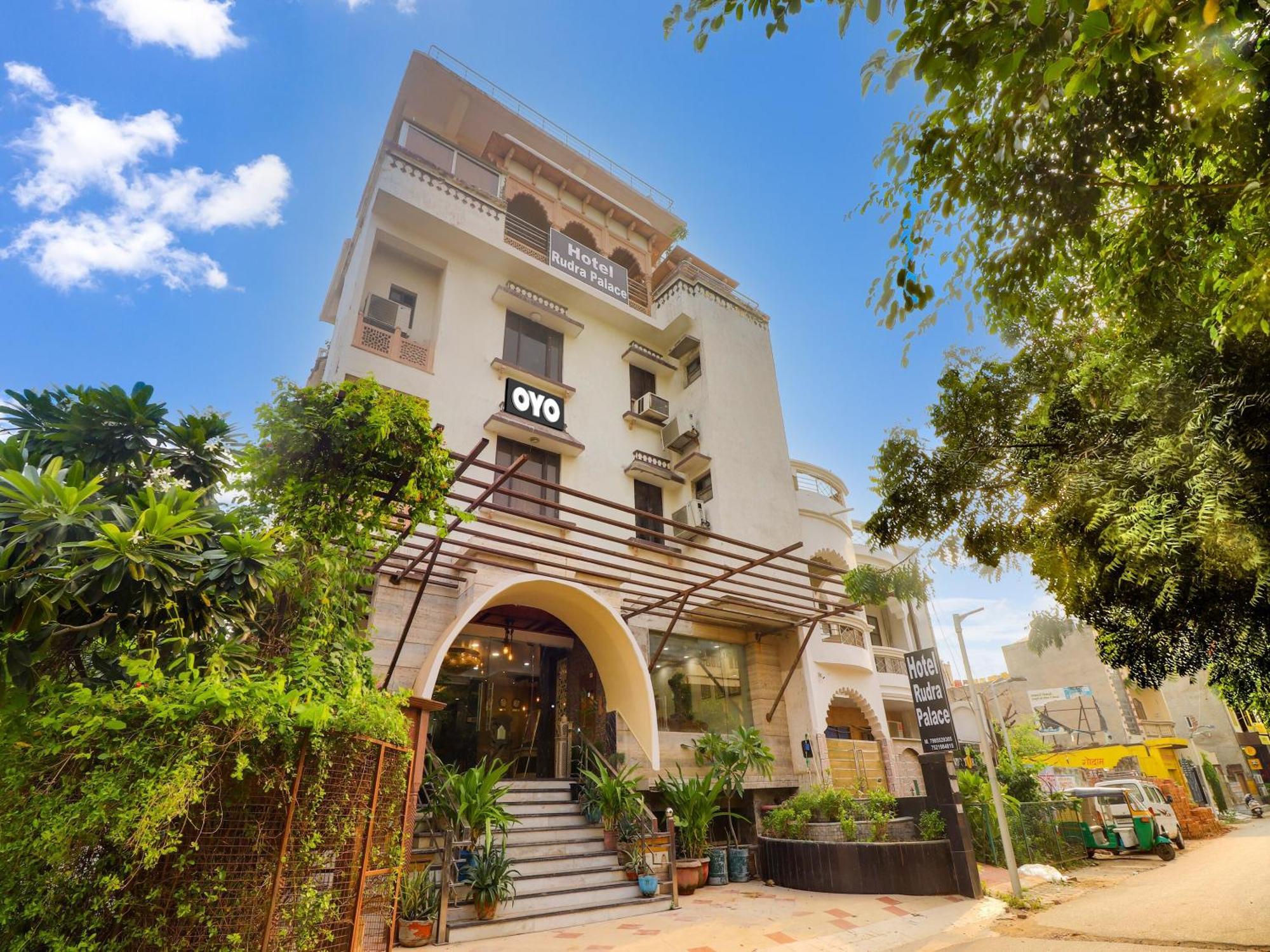 Oyo Flagship Hotel Rudra Palace アーグラ エクステリア 写真