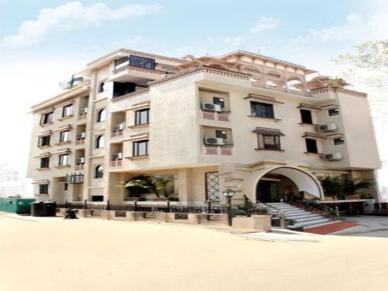 Oyo Flagship Hotel Rudra Palace アーグラ エクステリア 写真