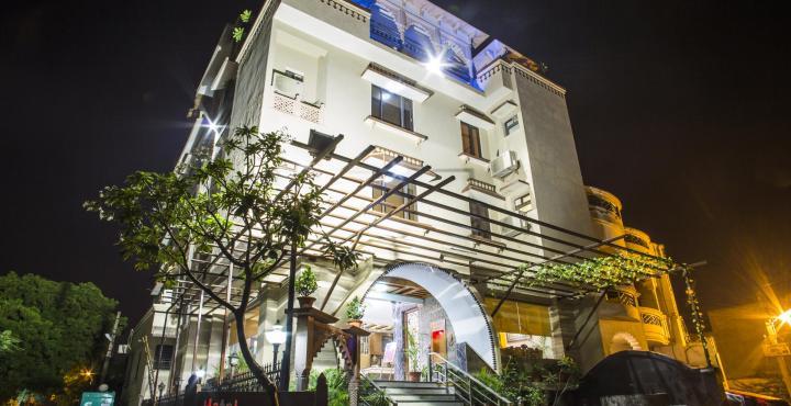 Oyo Flagship Hotel Rudra Palace アーグラ エクステリア 写真