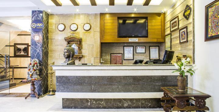 Oyo Flagship Hotel Rudra Palace アーグラ エクステリア 写真